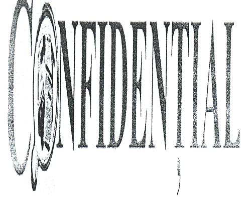 CONFIDENŢIAL