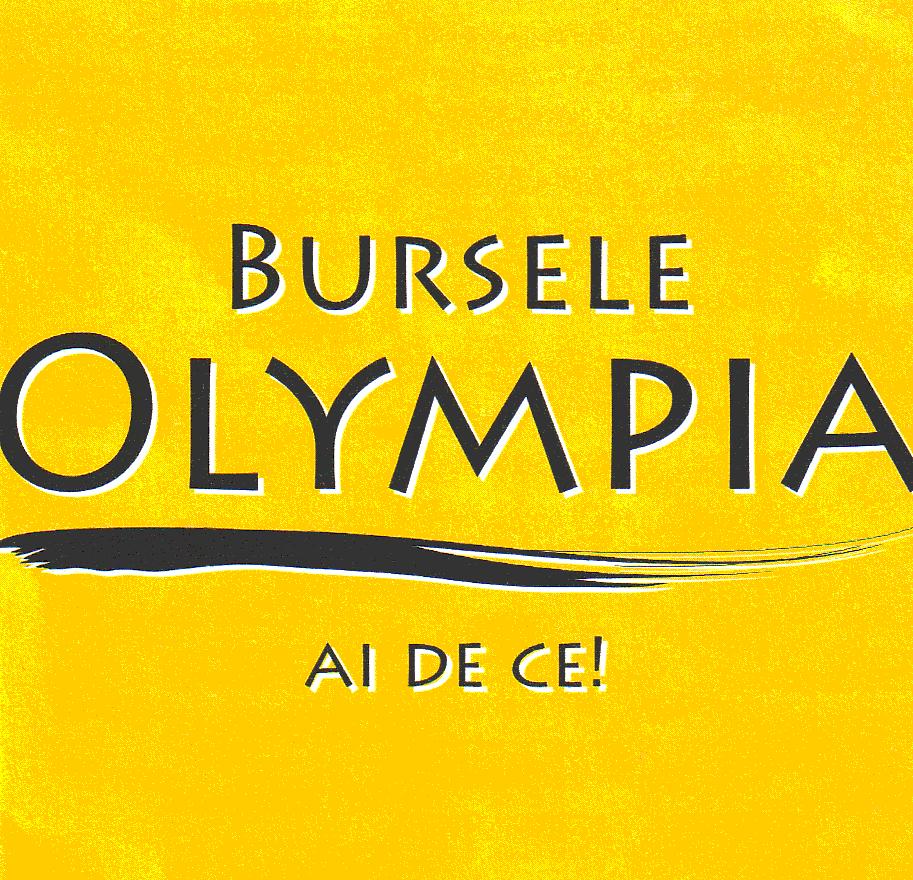 BURSELE OLYMPIA AI DE CE !