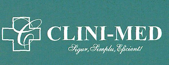 CLINI - MED SIGUR, SIMPLU, EFICIENT!