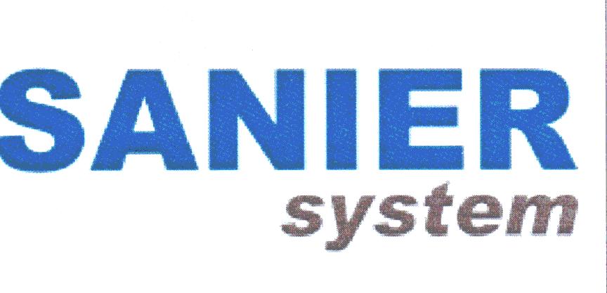SANIER SYSTEM
