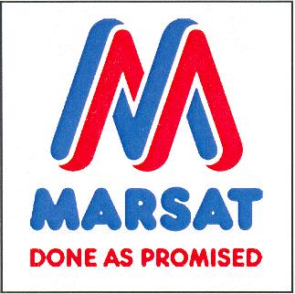 M MARSAT DONE AS PROMISED
