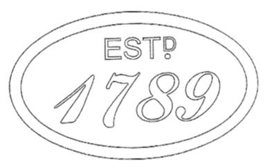 ESTD1789