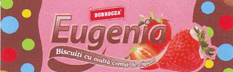 EUGENIA BISCUIŢI CU MULTĂ CREMĂ DE CĂPŞUNI