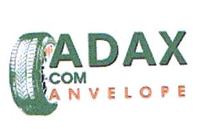 ADAX COM - ANVELOPE