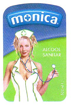 MONICA ALCOOL SANITAR