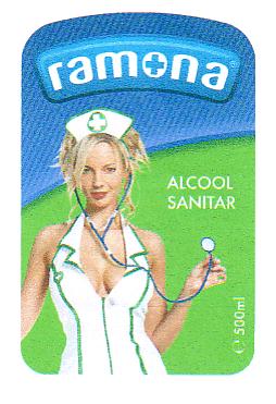 RAMONA ALCOOL SANITAR