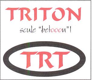 TRITON SCULE BETOOON TRT