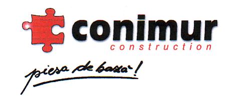 CONIMUR CONSTRUCTION PIESA DE BAZĂ!