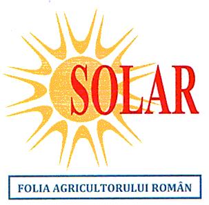 SOLAR FOLIA AGRICULTORULUI ROMAN