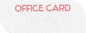 OFFICE CARD