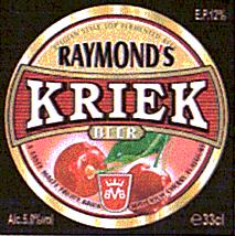 RAYMOND'S KRIEK