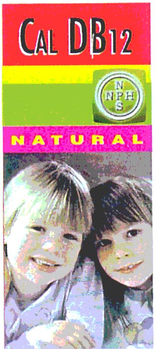 CAL DB 12 NATURAL