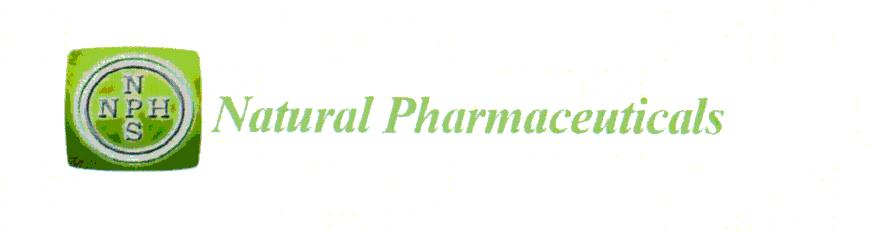 NATURAL PHARMACEUTICALS