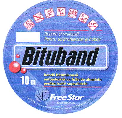 BITUBAND - BANDĂ BITUMINOASĂ AUTOADEZIVĂ