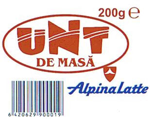 ALPINALATTE UNT DE MASA