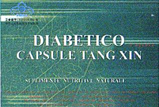 DIABETICO CAPSULE TANG XIN