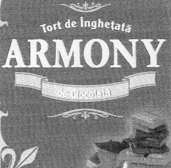 ARMONY TORT DE ÎNGHEŢATĂ DE CIOCOLATĂ