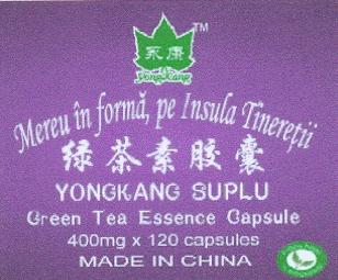 MEREU ÎN FORMĂ PE INSULA TINEREŢII, YONGKANG SUPLU