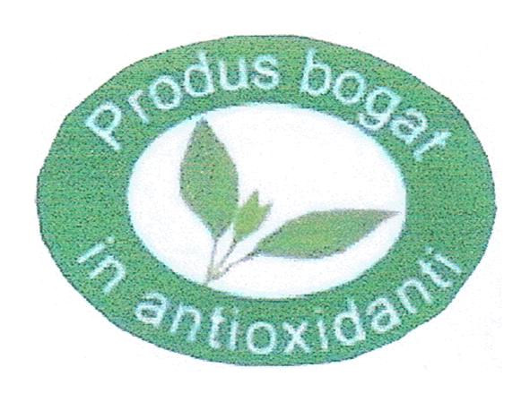 PRODUS BOGAT IN ANTIOXIDANTI