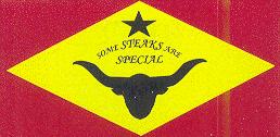 SOME STEAKS ARE SPECIAL