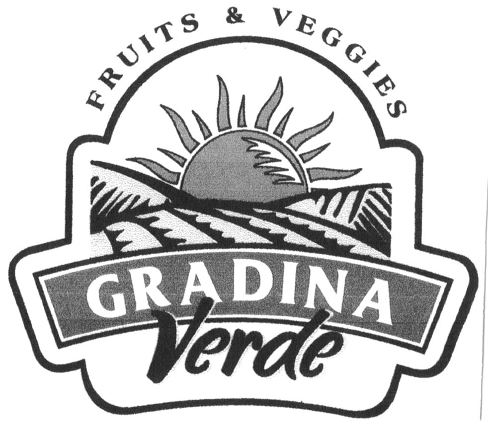 GRADINA VERDE