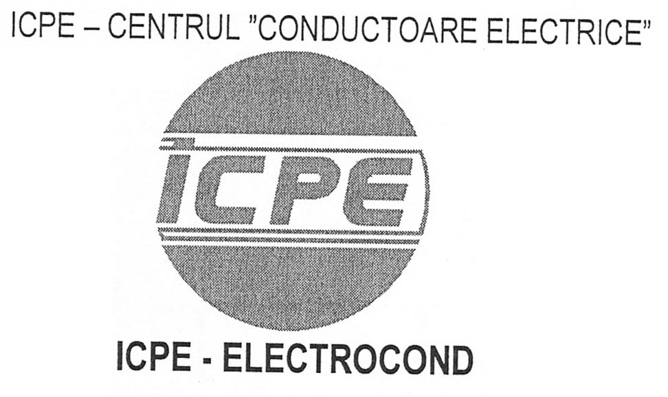 ICPE - CENTRUL CONDUCTOARE ELECTRICE ICPE - ELECTROCOND