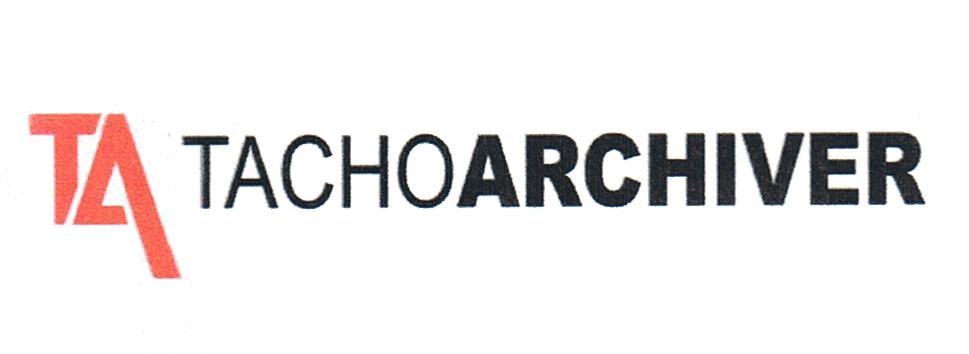 TA TACHO ARCHIVER