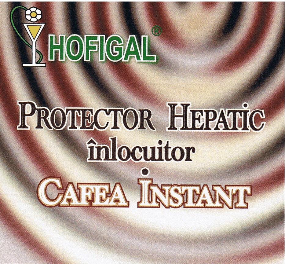 HOFIGAL PROTECTOR HEPATIC ÎNLOCUITOR CAFEA INSTANT