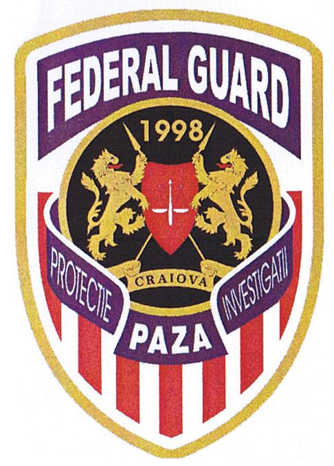 FEDERAL GUARD PROTECTIE PAZA INVESTIGATII