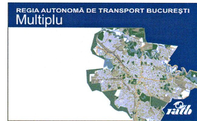 REGIA AUTONOMA DE TRANSPORT BUCURESTI MULTIPLU RATB