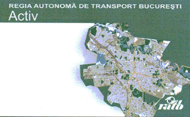 REGIA AUTONOMA DE TRANSPORT BUCURESTI ACTIV RATB