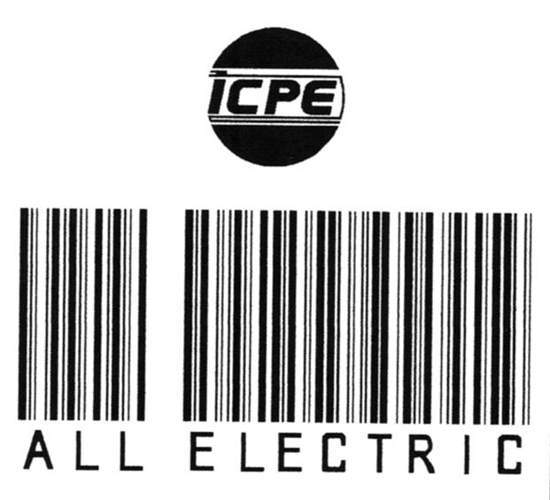 ICPE ALL ELECTRIC