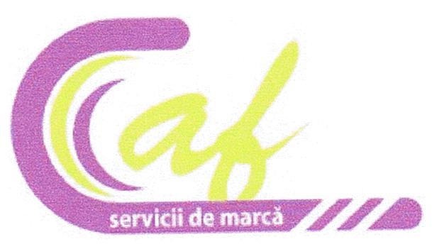 CAF SERVICII DE MARCĂ