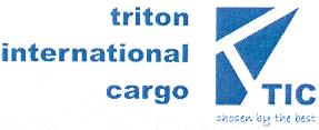 TRITON INTERNATIONAL CARGO TIC CHOSEN BY THE BEST