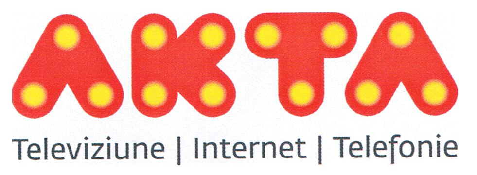 AKTA TELEVIZIUNE INTERNET TELEFONIE