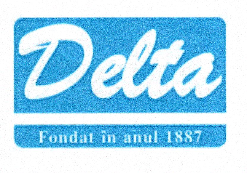DELTA FONDAT ÎN ANUL 1887