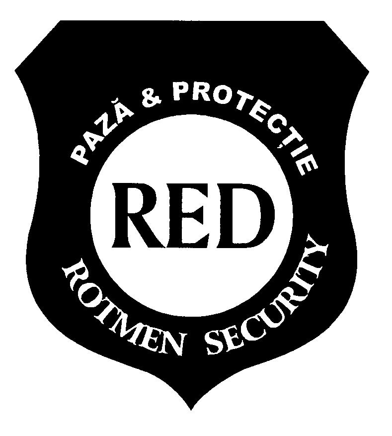 PAZĂ & PROTECŢIE RED ROTMEN SECURITY