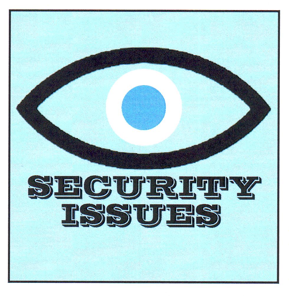 SECURITY ISSUES