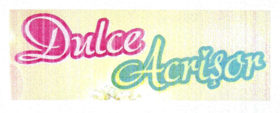DULCE ACRIŞOR