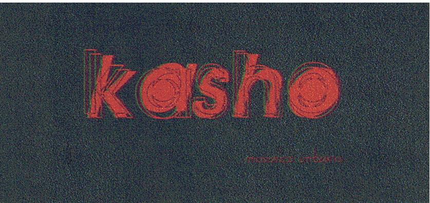 KASHO MOSAICO URBANO