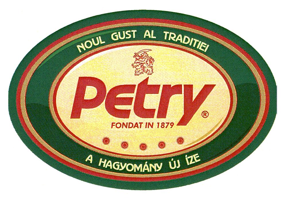 PETRY NOUL GUST AL TRADITIEI A HAGYOMANY UJ IZE