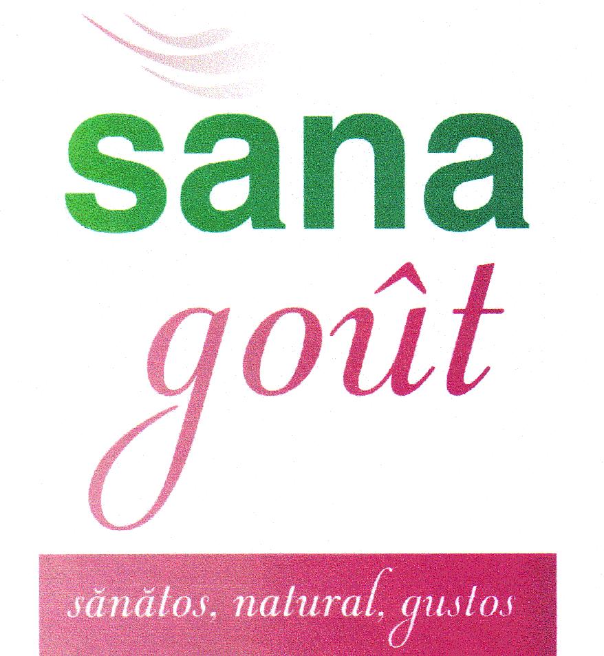 SANA GOUT SĂNĂTOS, NATURAL, GUSTOS