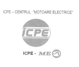ICPE - CENTRUL MOTOARE ELECTRICE ICPE - ME