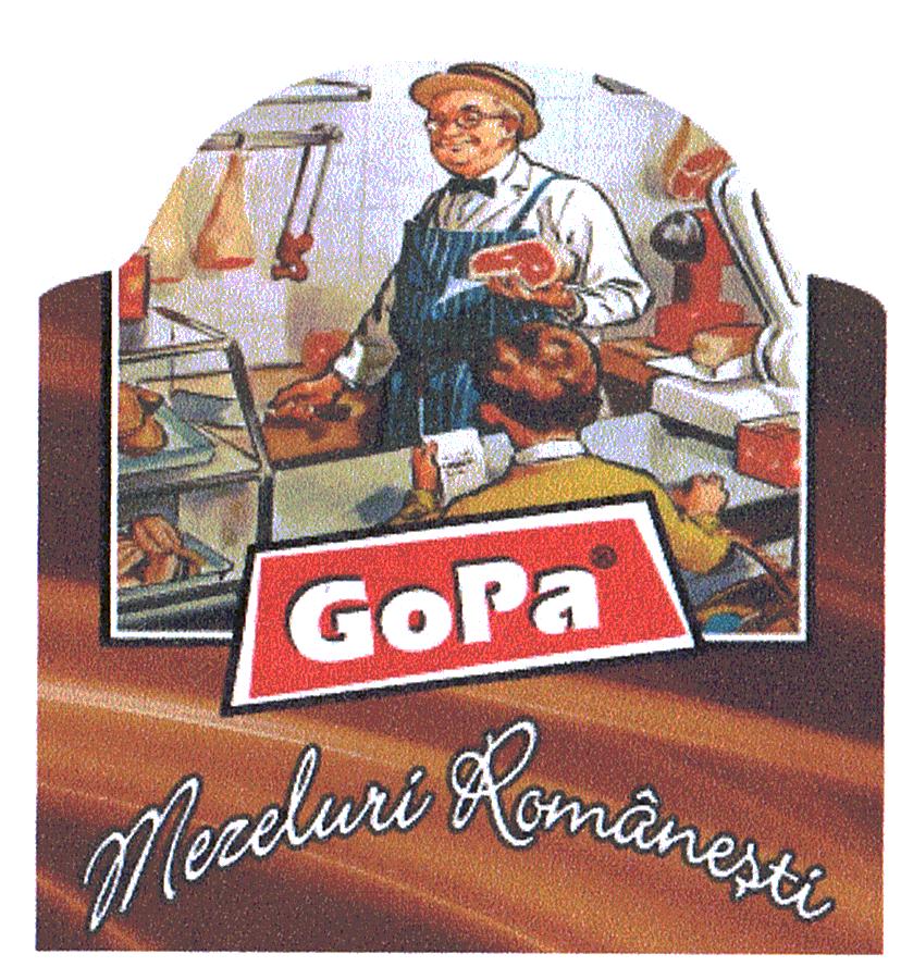 GOPA MEZELURI ROMANESTI