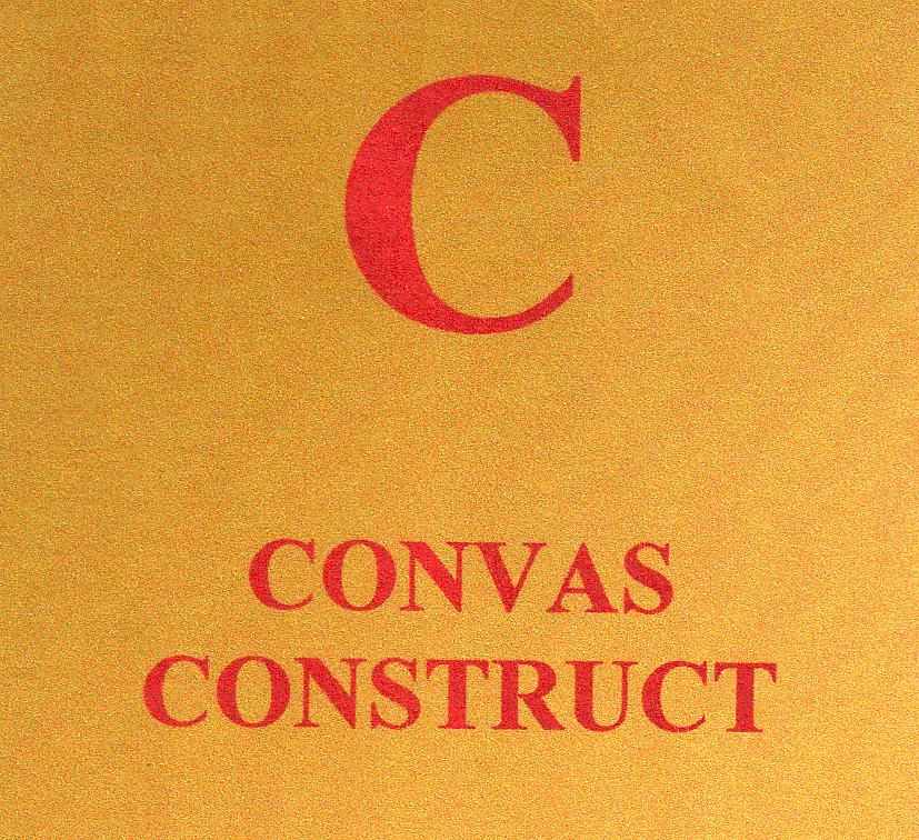 C CONVAS CONSTRUCT