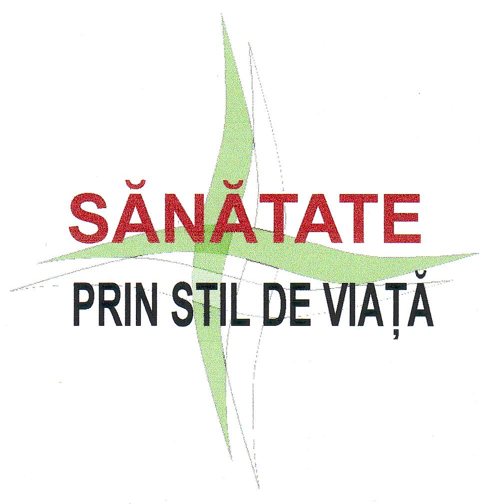 SĂNĂTATE PRIN STIL DE VIAŢĂ