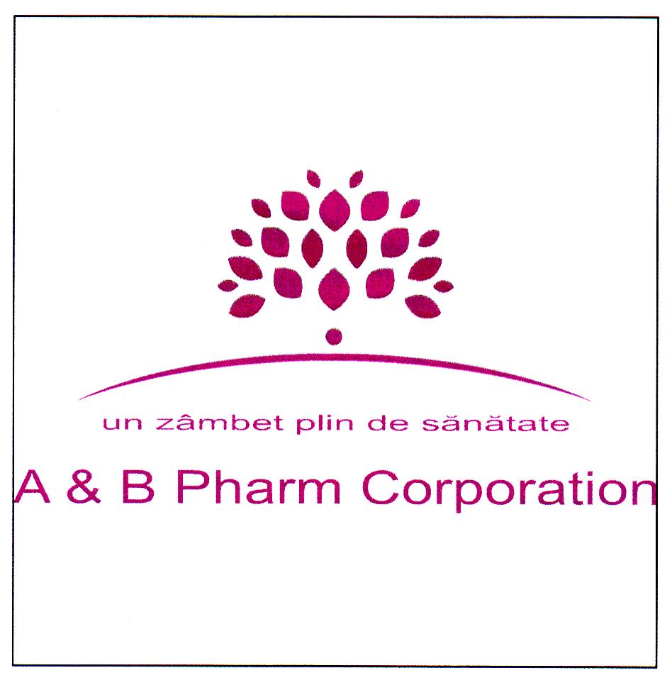 A & B Pharm Corporation un zâmbet plin de sănătate
