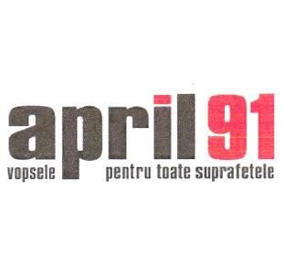 APRIL 91