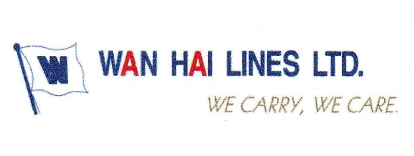 WAN HAI LINES LTD. WE CARRY, WE CARE.