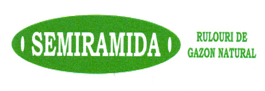 SEMIRAMIDA RULOURI DE GAZON NATURAL